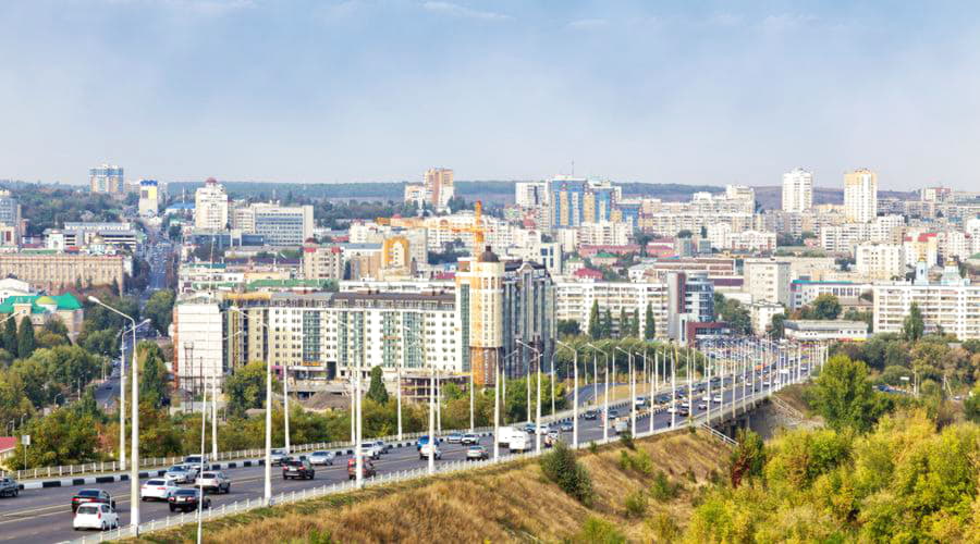 Top-Autovermietungsoptionen in Belgorod